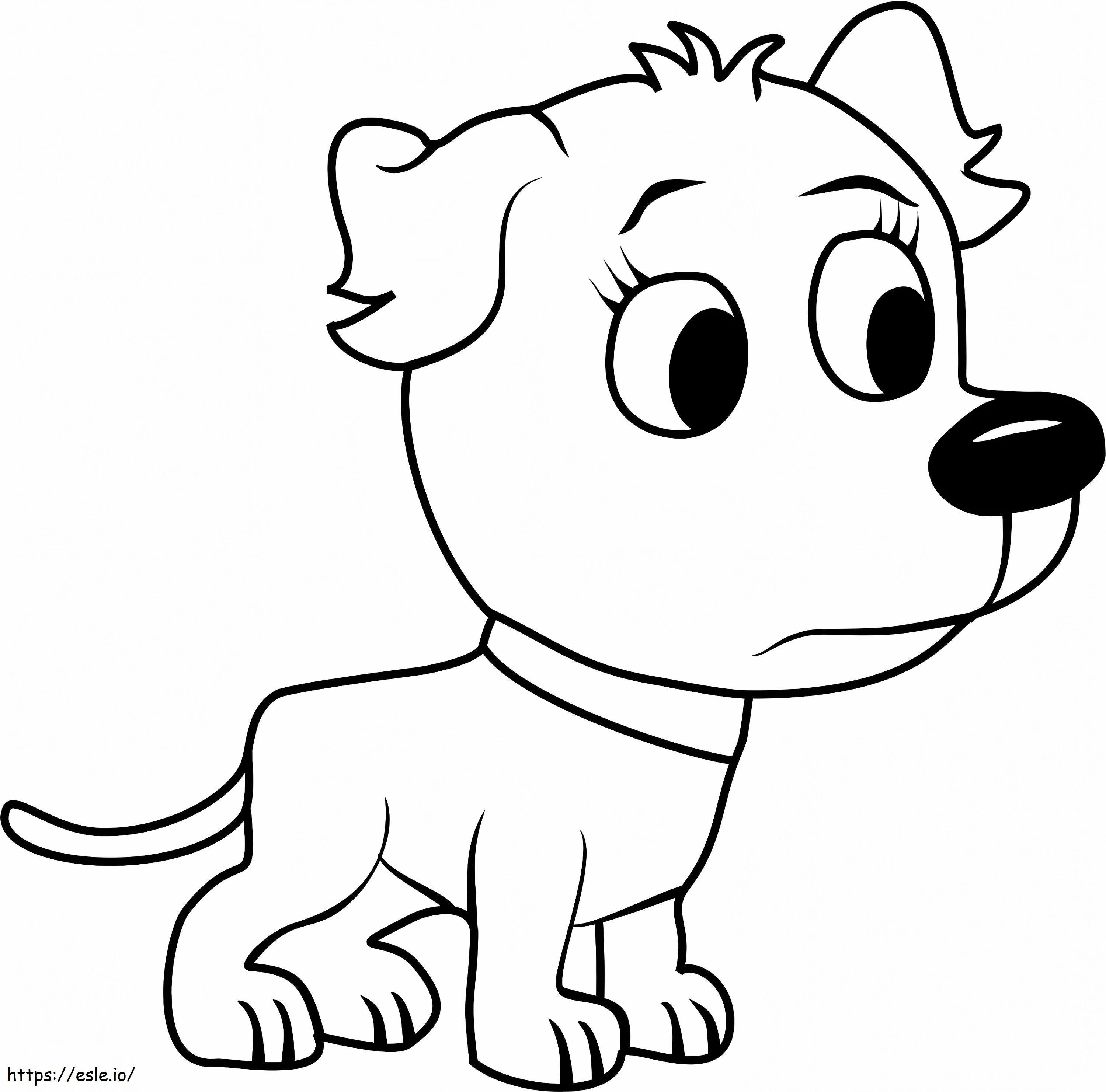Tip Tip De Pound Puppies para colorir