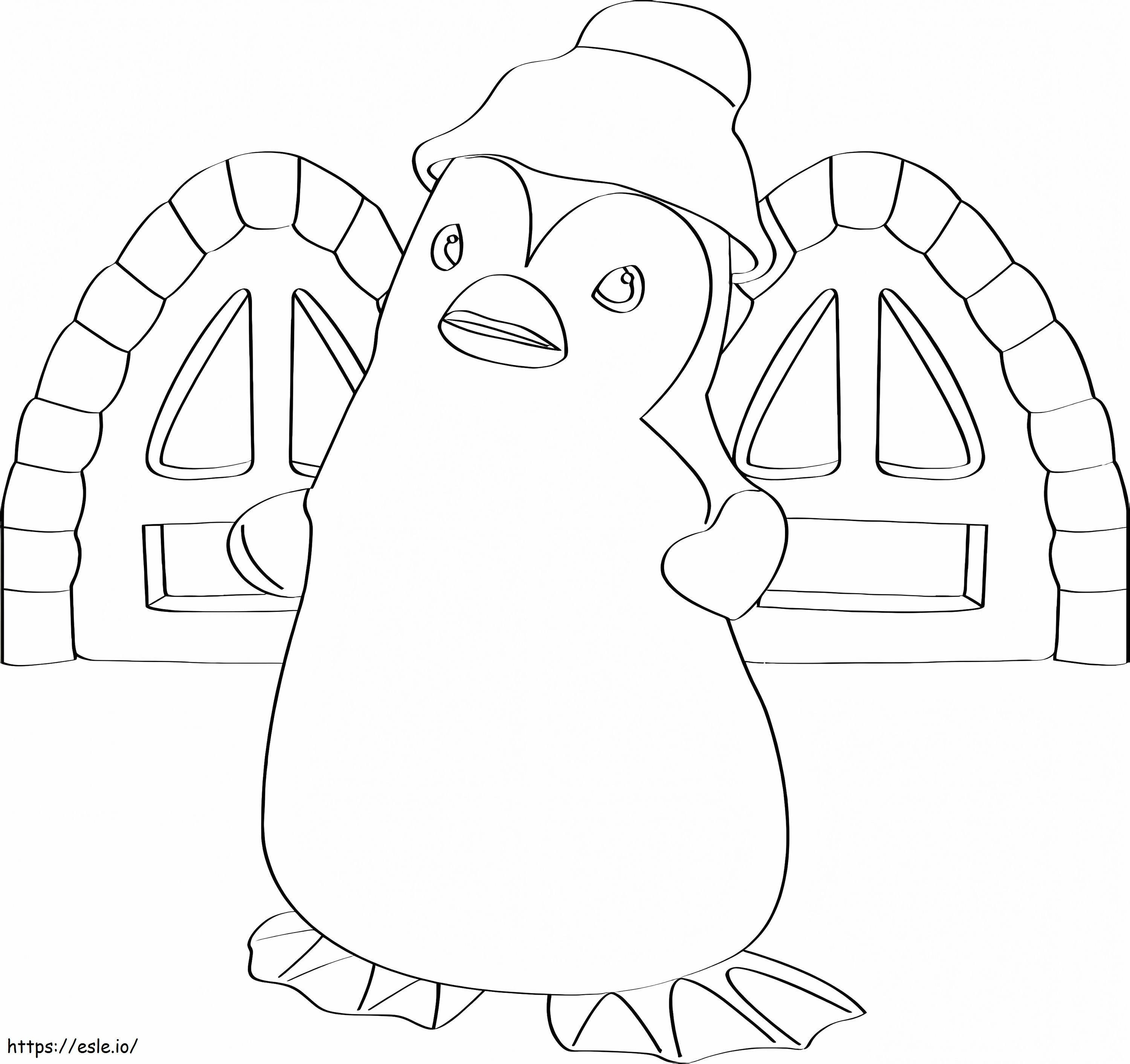 Message Boo 14 coloring page