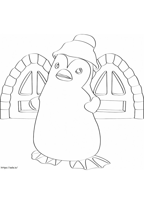 Message Boo 14 coloring page