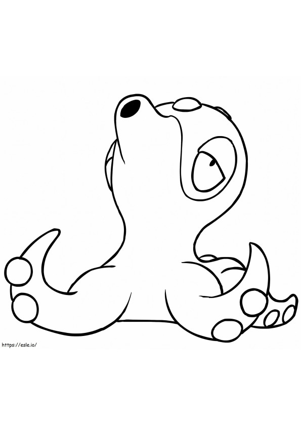 Octillery Pokemon coloring page