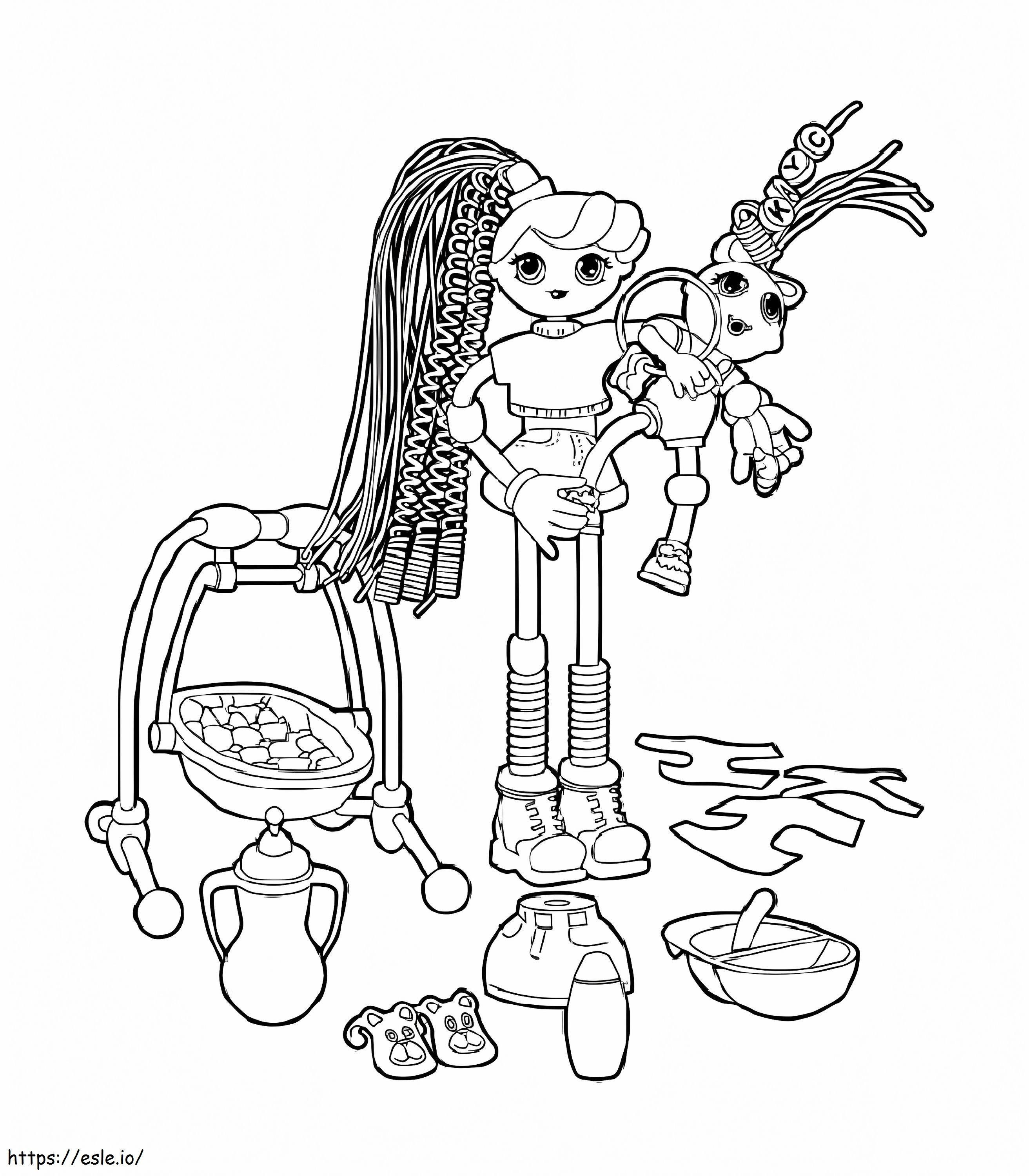 Betty Spaghetty 6 coloring page