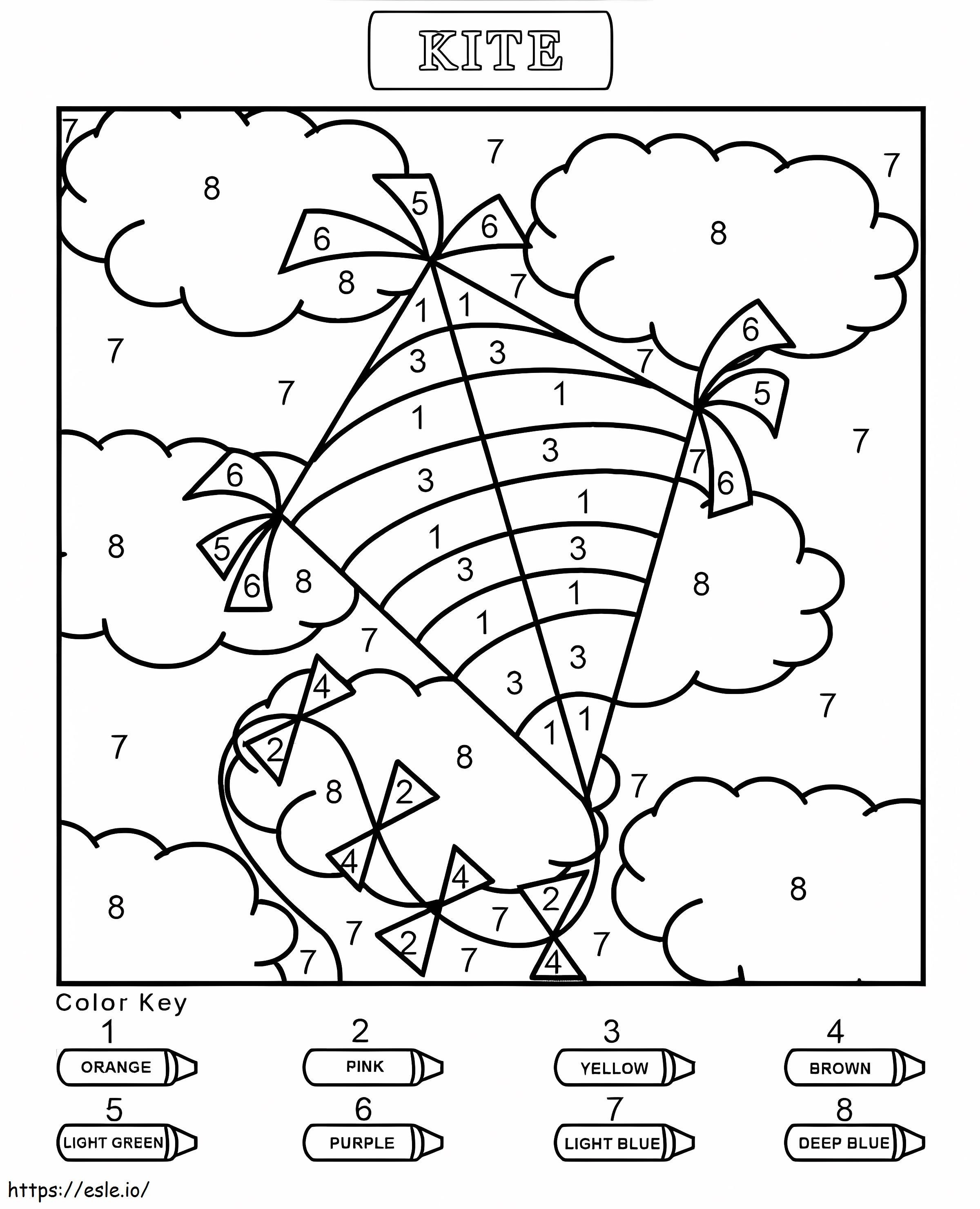 Color By Number Kindergarten Free Printable Udlvirtual esad edu br