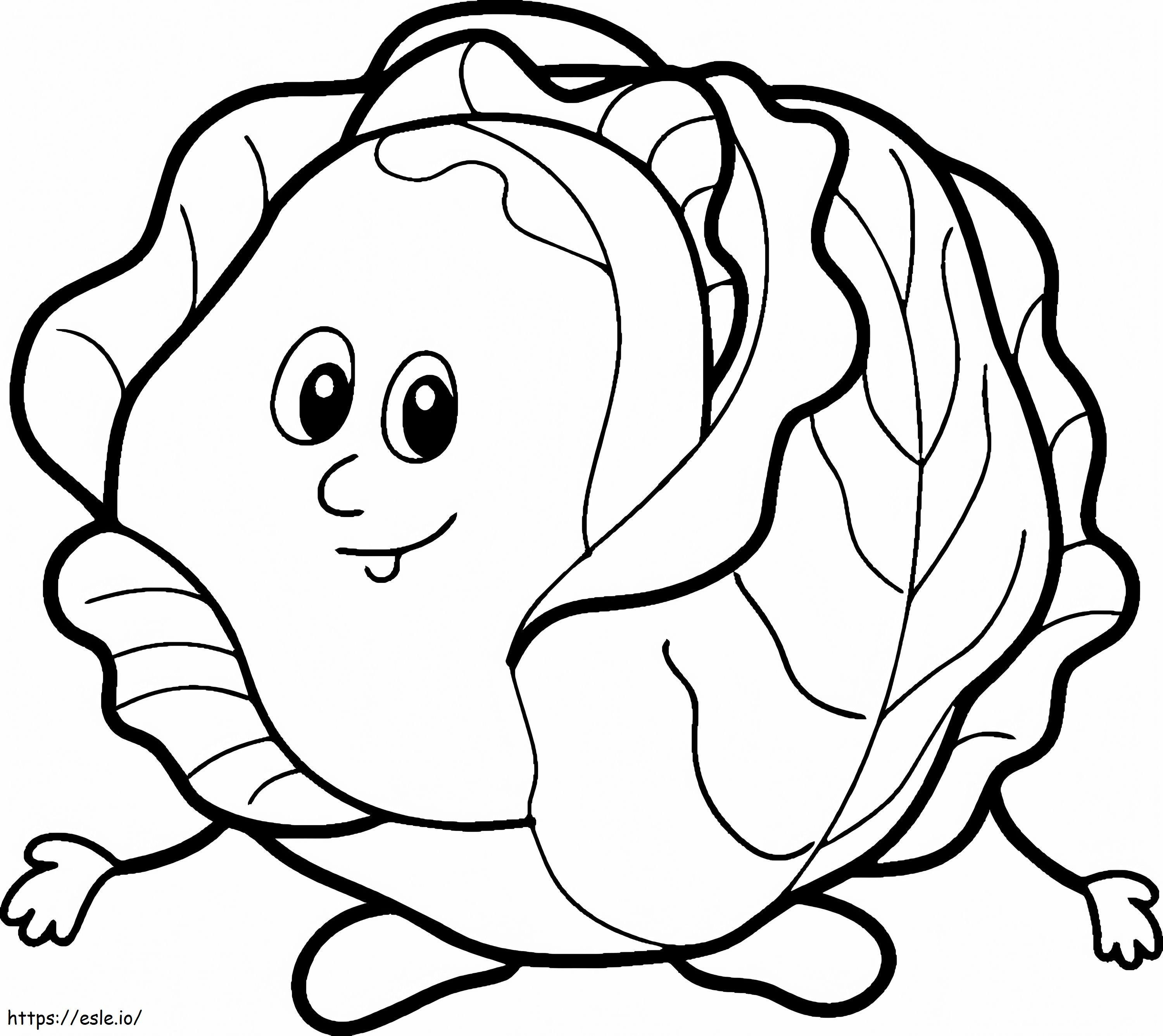 Vegetable 37 coloring page