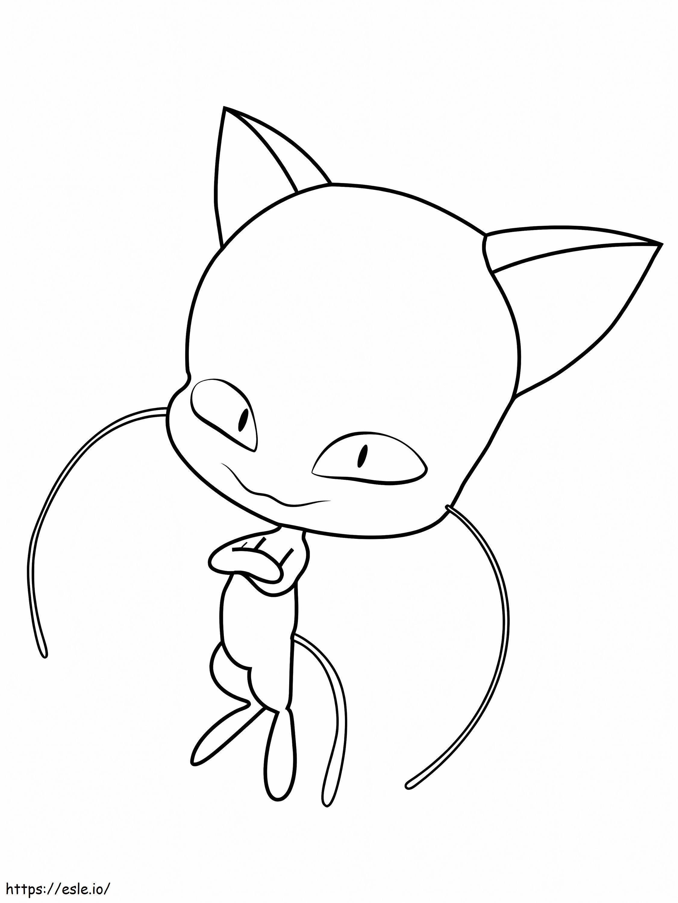 To Me Plagg coloring page