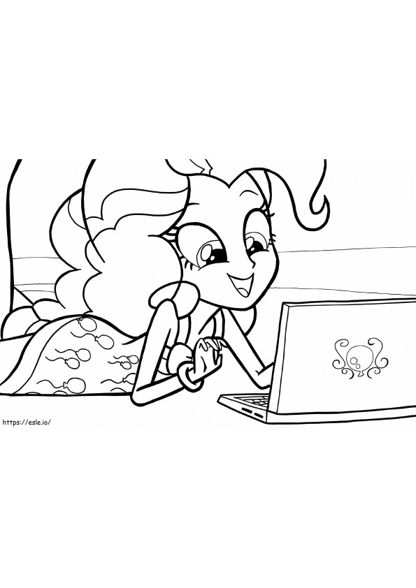Equestria Girls 26 coloring page