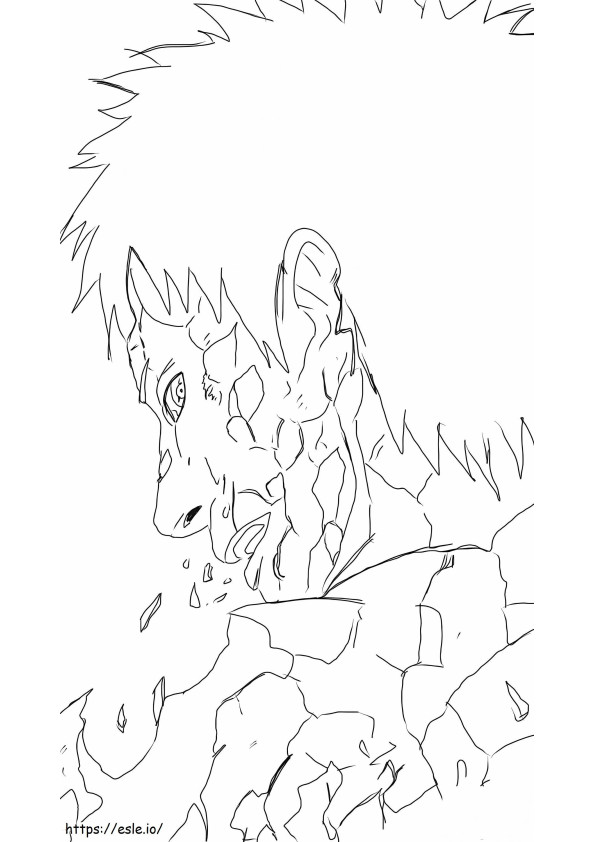 Obito Is Dead coloring page