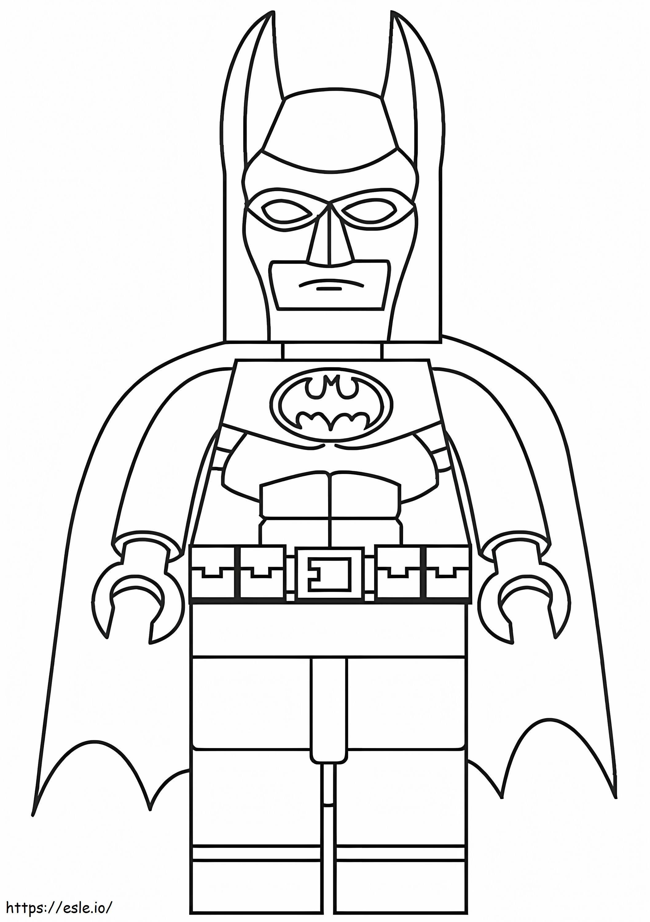 Coloriage Lego Batman 3 à imprimer dessin