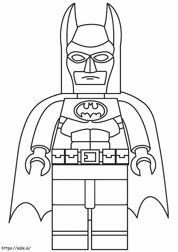 レゴ バットマン 3 ぬりえ - 塗り絵