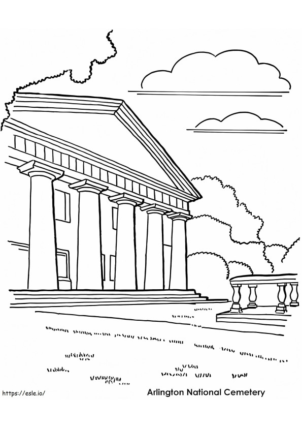 Memorial Day 16 coloring page
