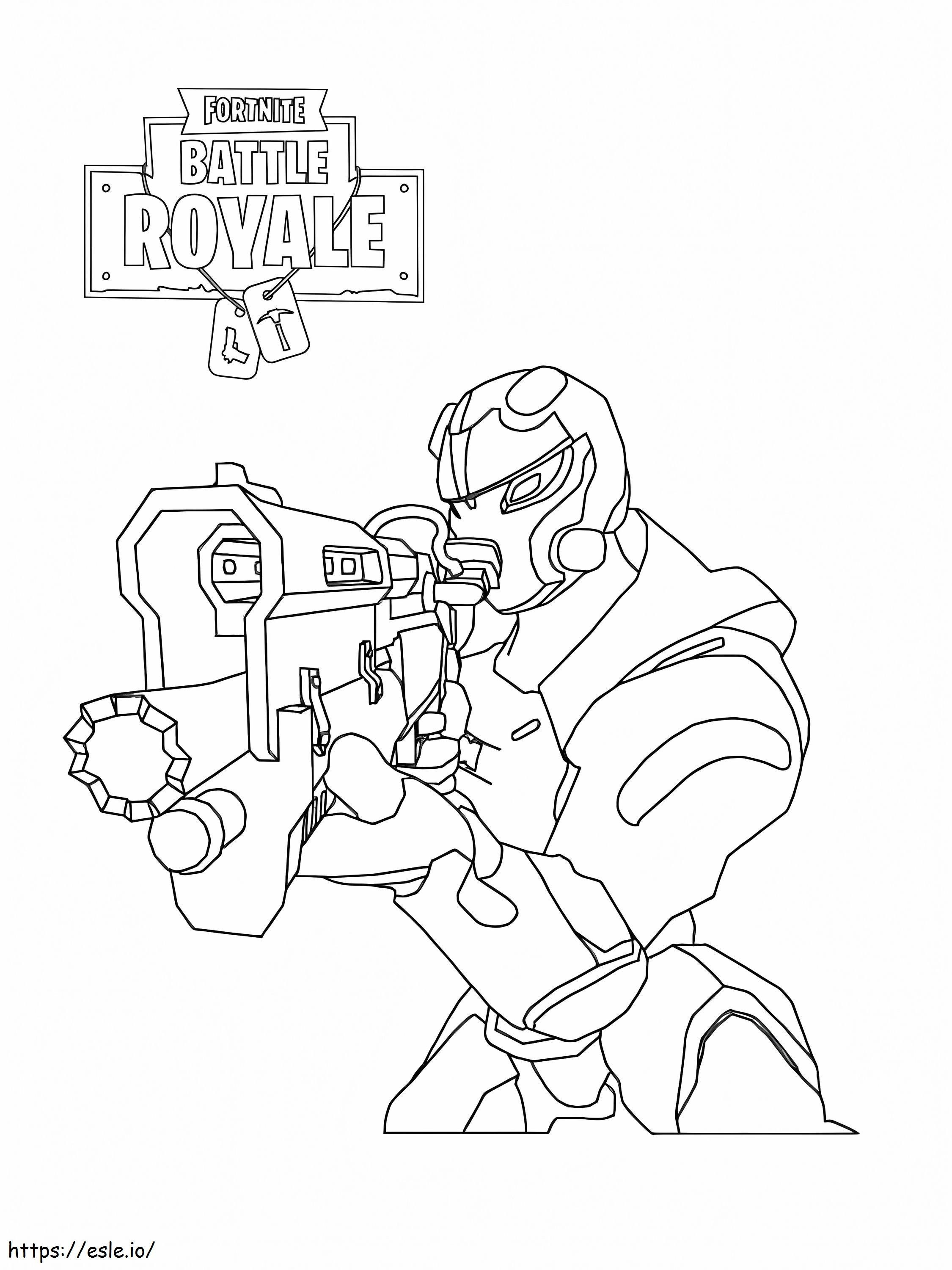 Carbide Fortnite 768X1024 coloring page