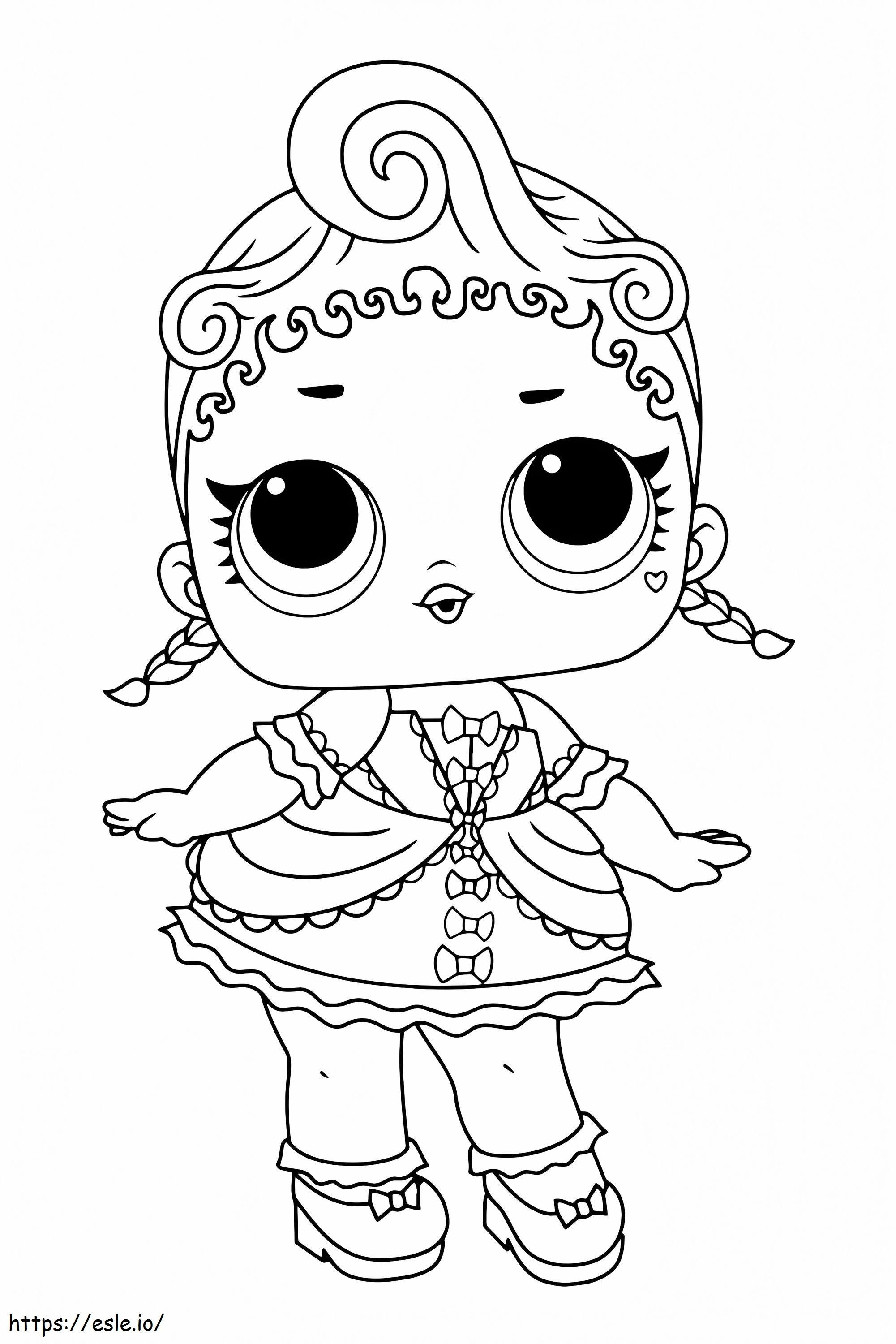 Lol Doll 9 683X1024 coloring page