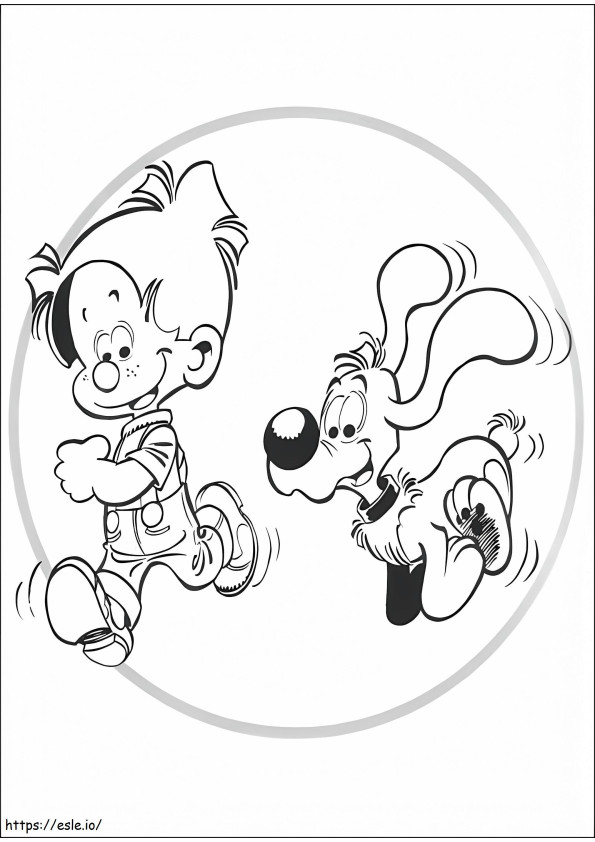 Billy And Buddy 3 coloring page