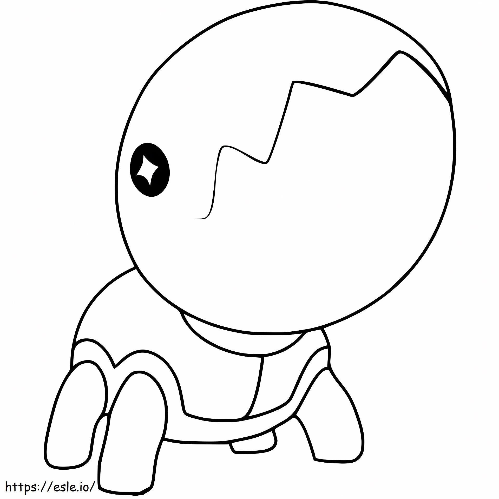 Trapinch Gen 3 Pokemon coloring page