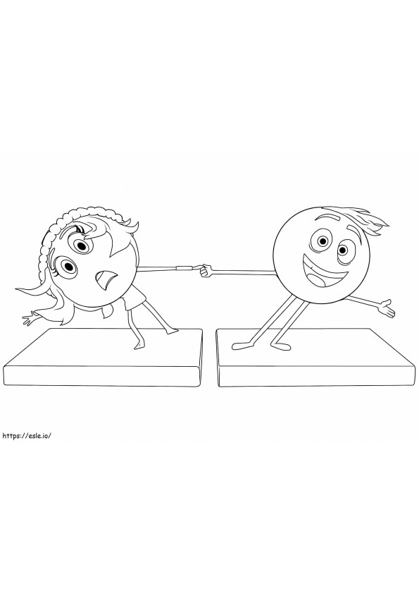 Jailbreak And Gene coloring page