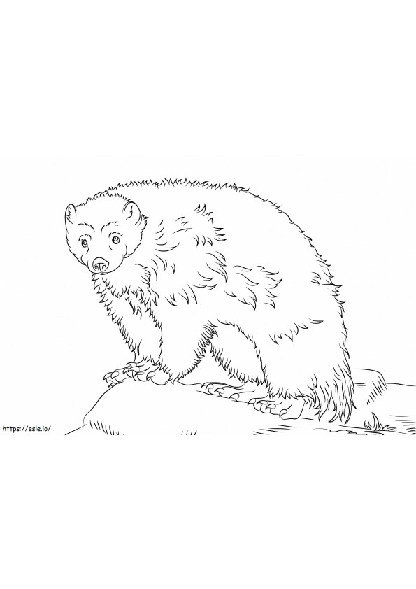 Normal Wolverine coloring page
