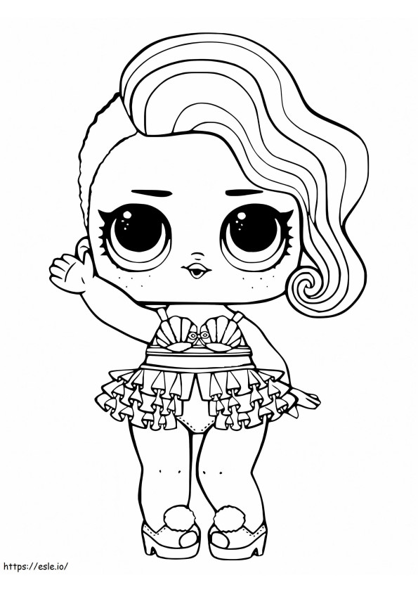 1522699817Treasure Lol Surprise Doll coloring page