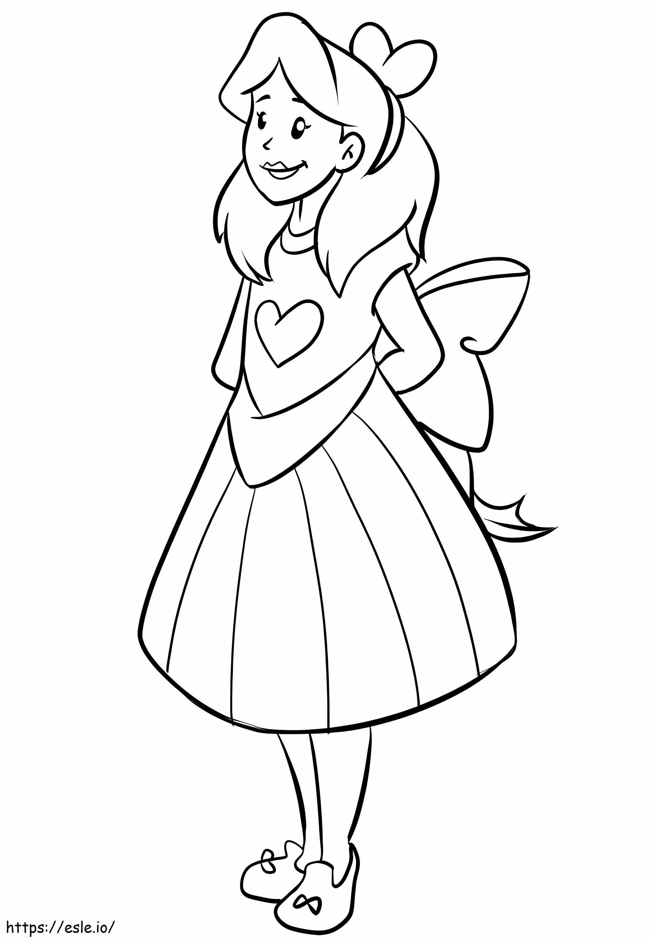 Alice In Wonderland Images coloring page
