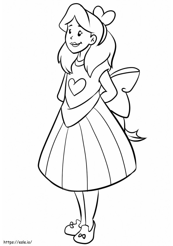 Alice In Wonderland Images coloring page