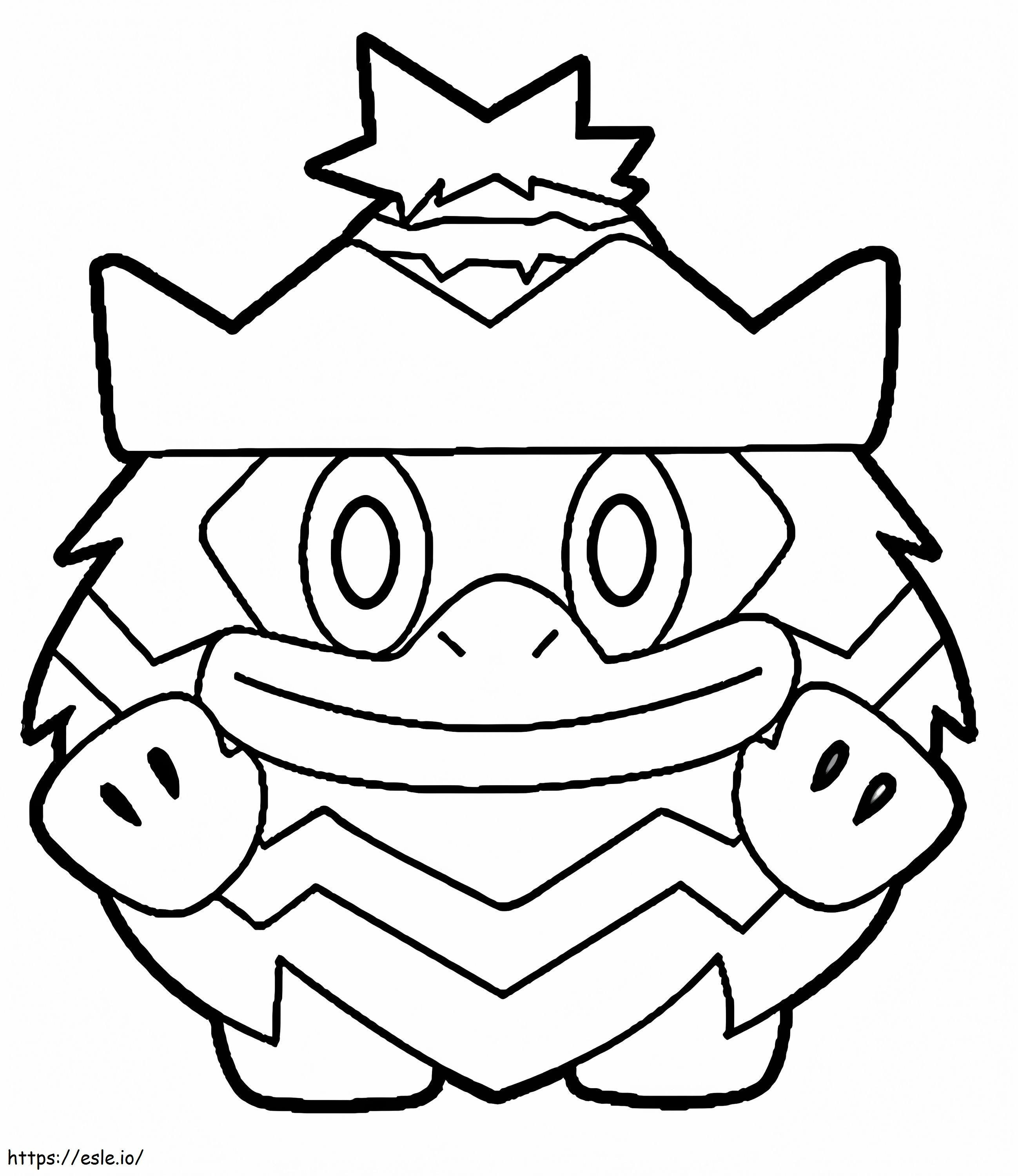 Ludicrous 5 coloring page
