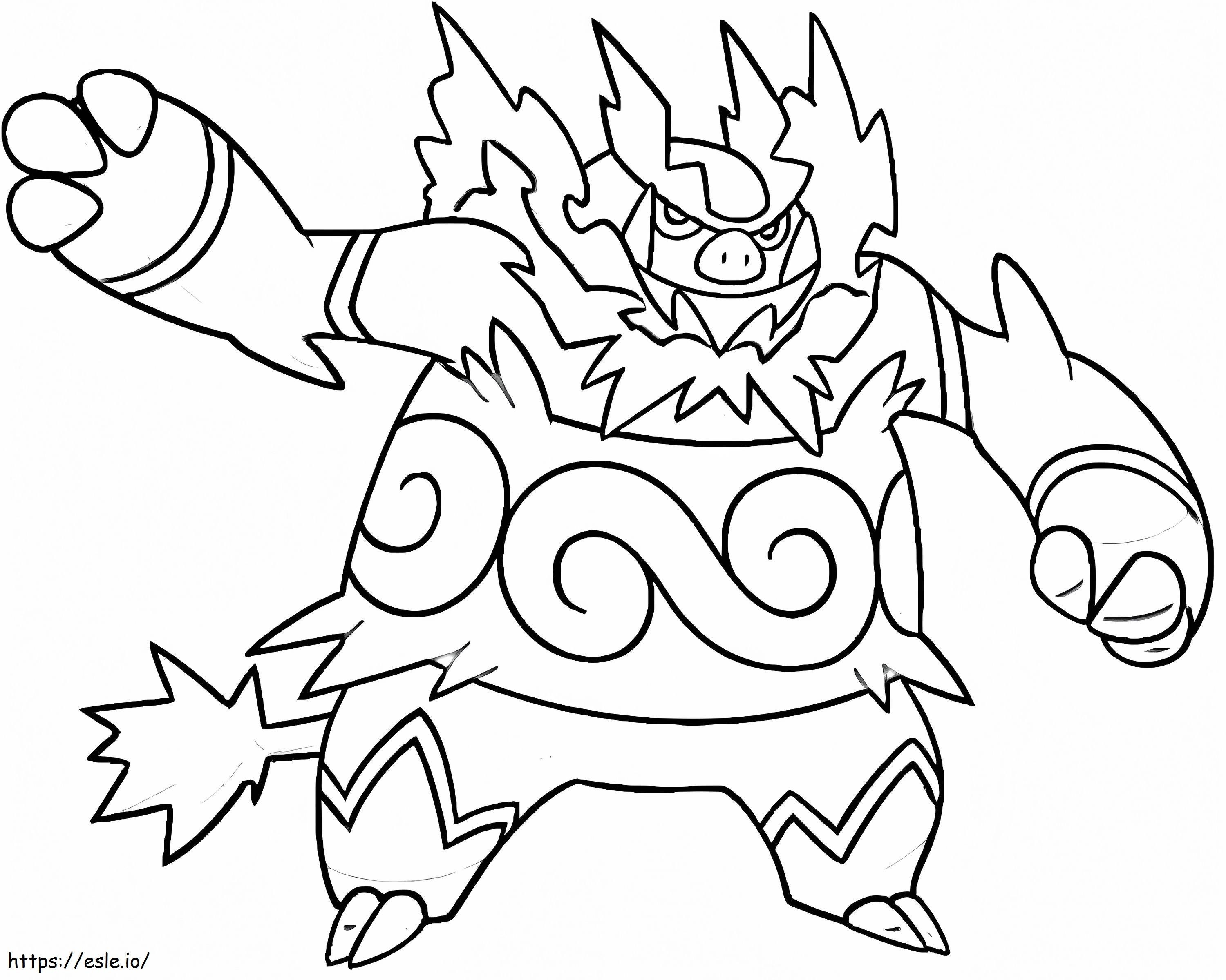 Plaster 2 coloring page