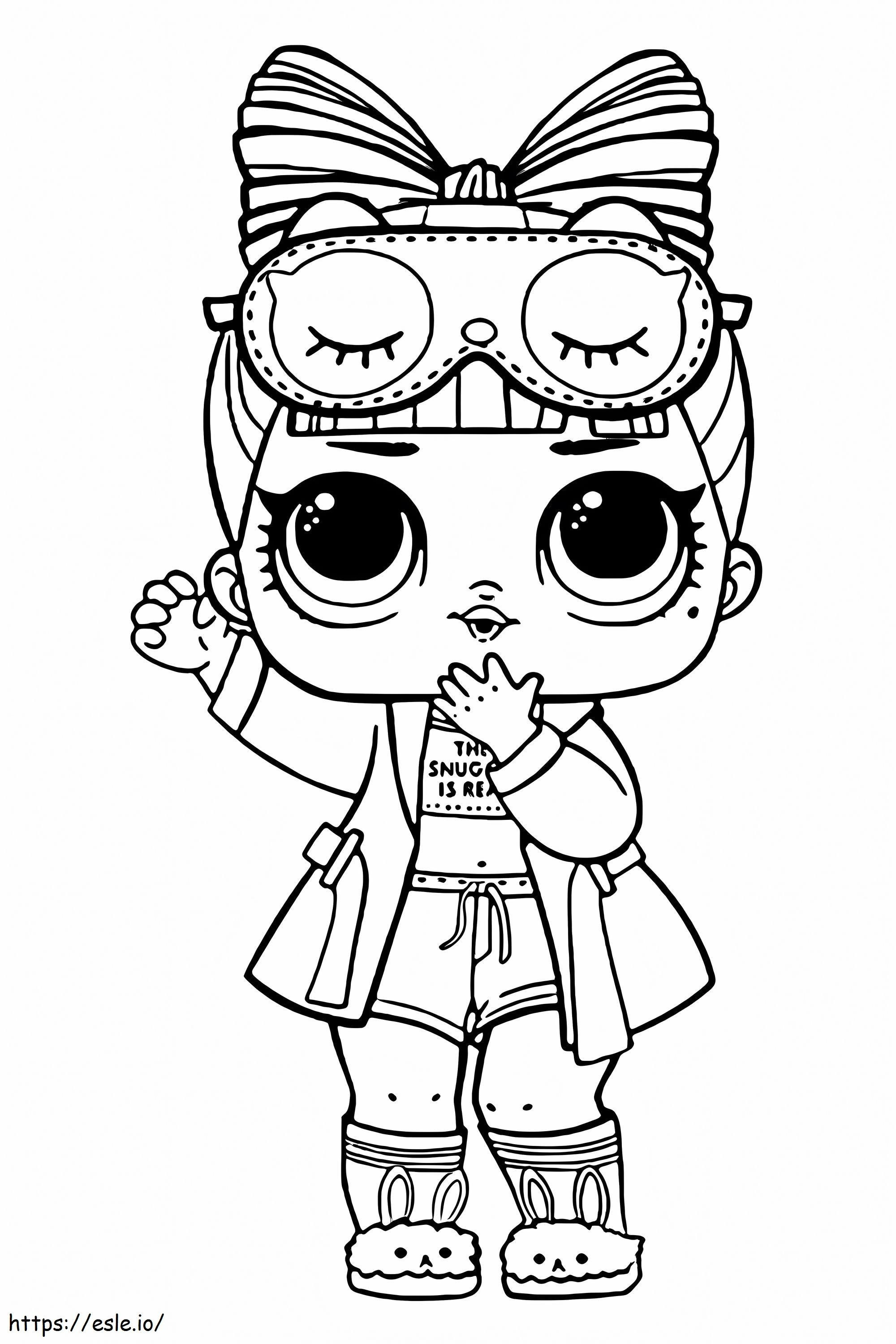 Lol Doll 13 coloring page