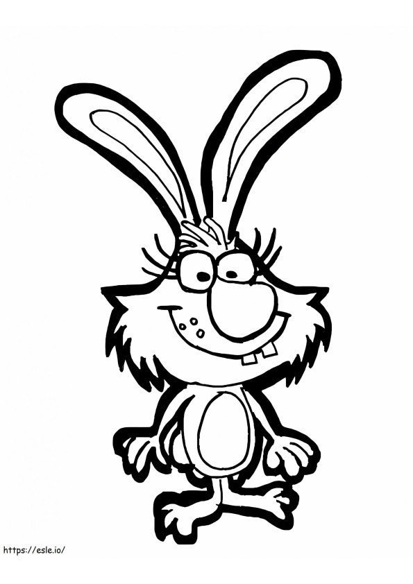 Daisy Nature Cat coloring page