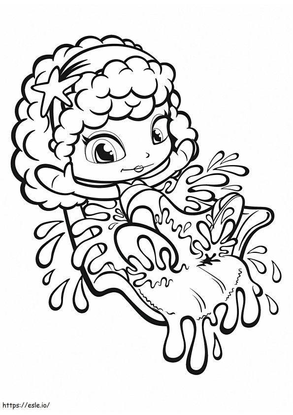 Lovely Pinypon coloring page