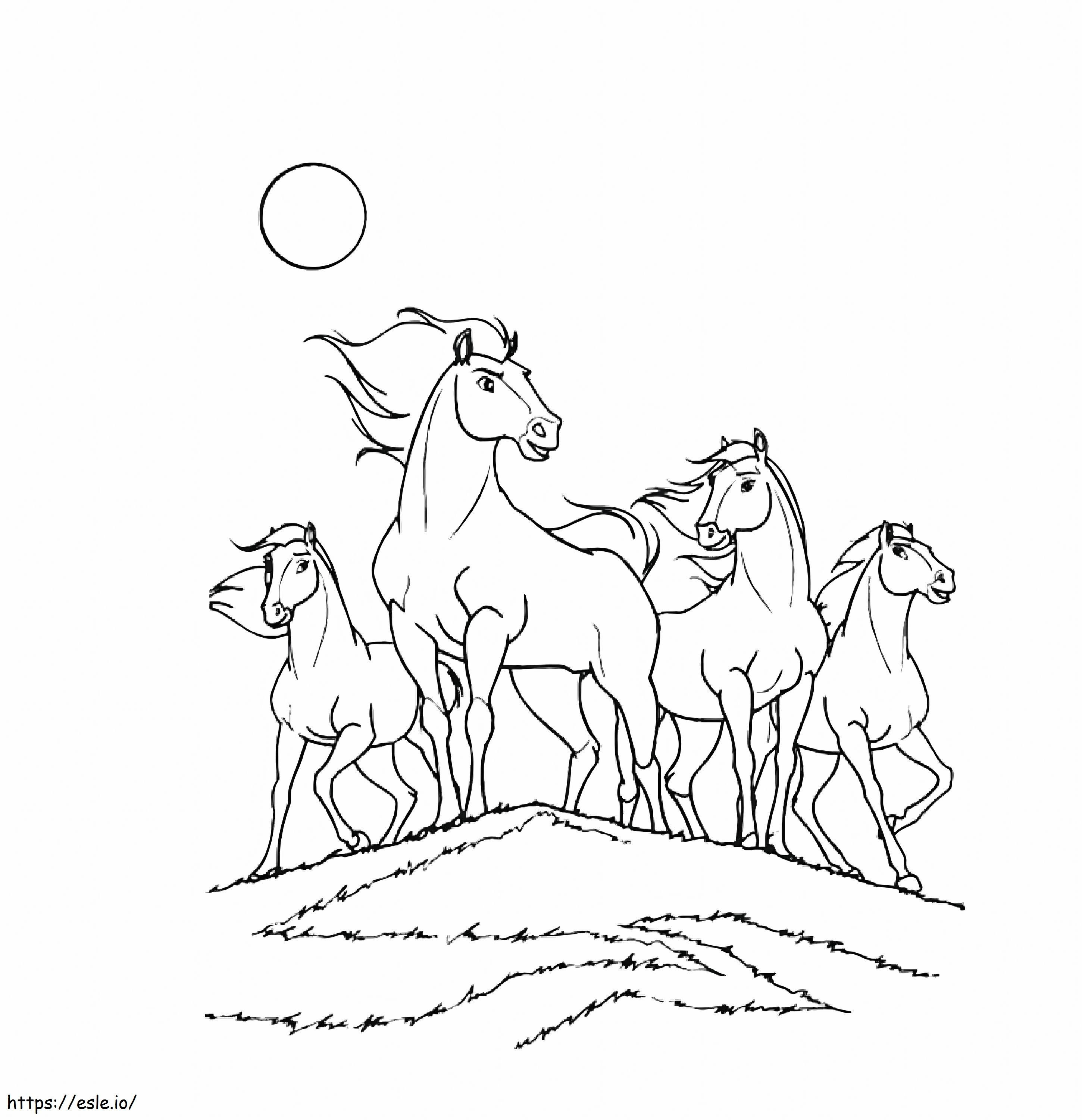 Free Spiritual Coloring Image For Children To Color coloring page