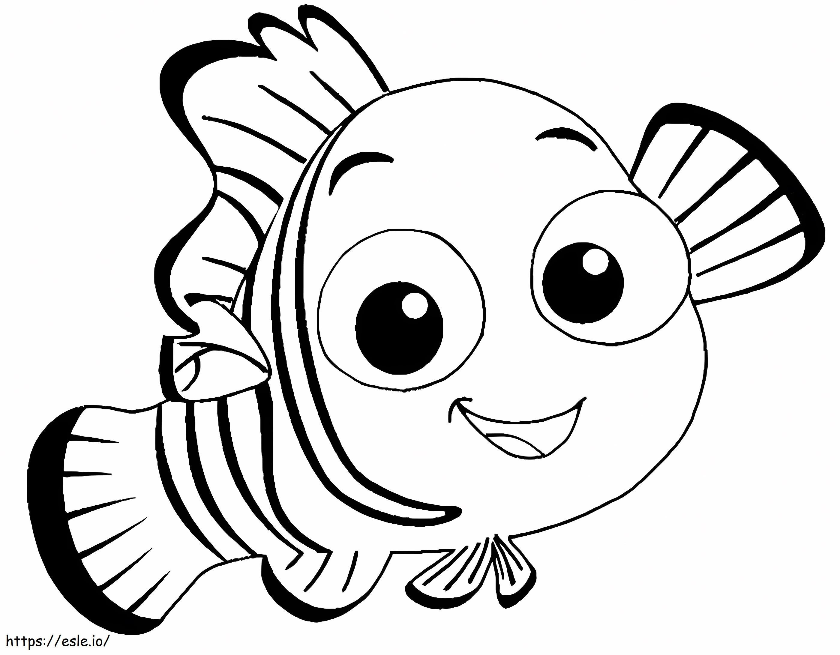 Findet Nemo ausmalbilder