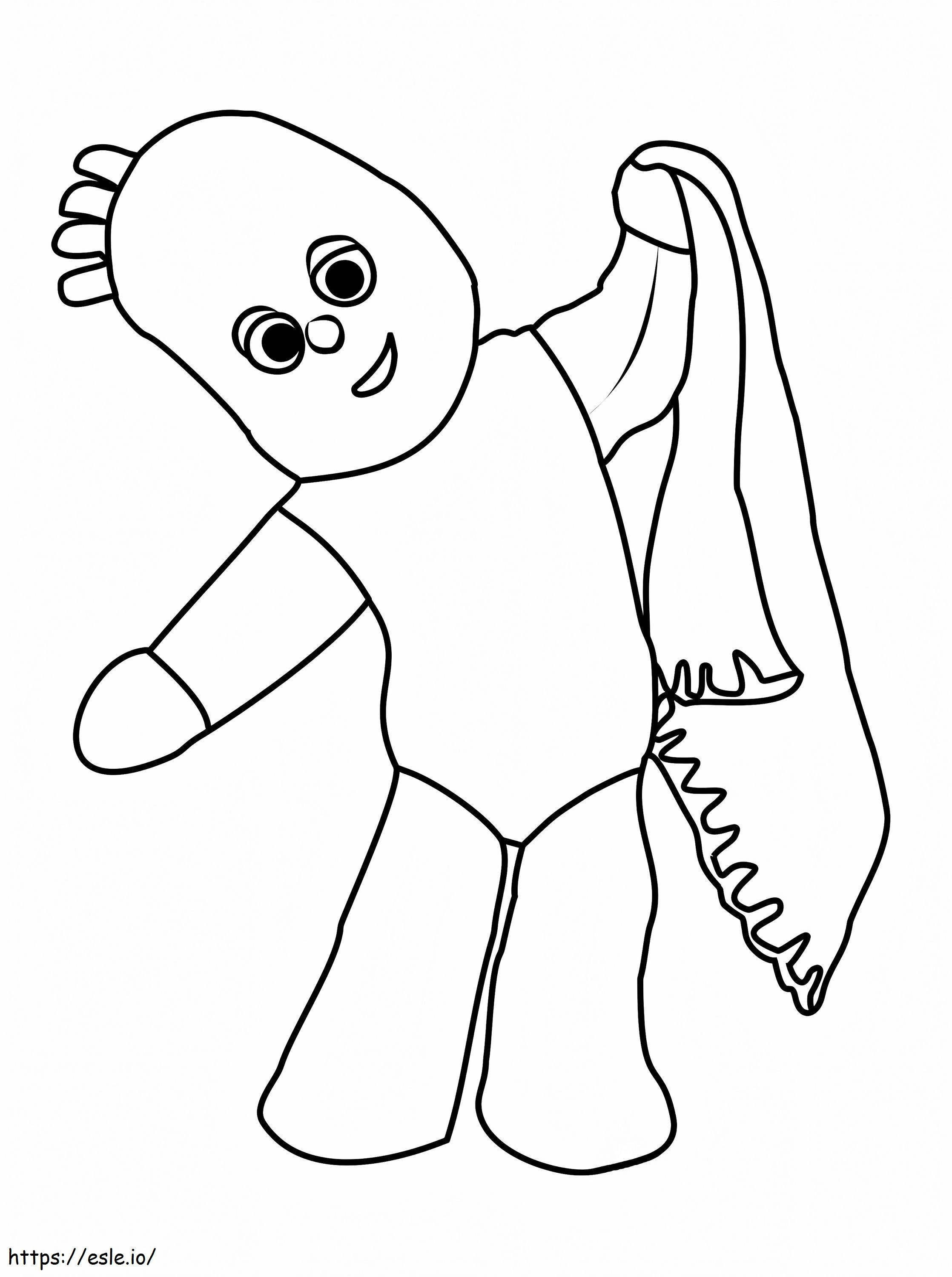 Igglepiggle coloring page