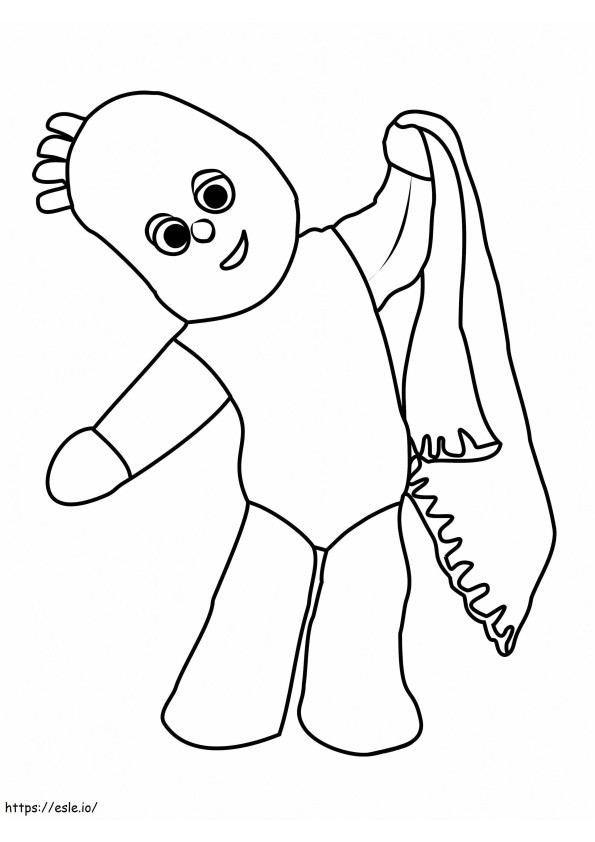 Igglepiggle coloring page