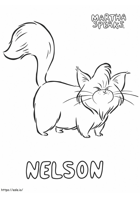 Nelson Cp coloring page