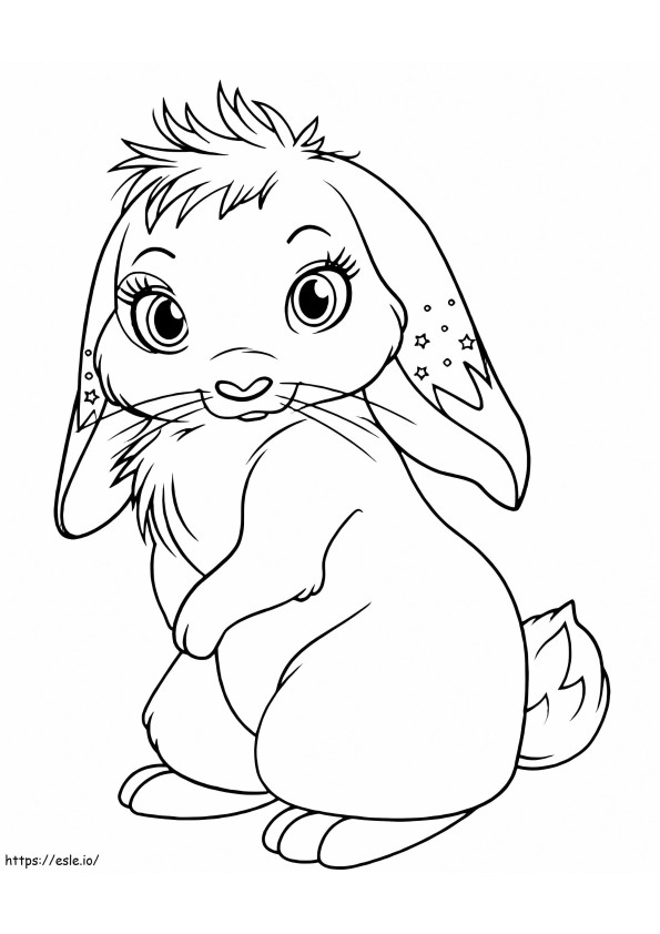 Bungee From Over The Moon coloring page