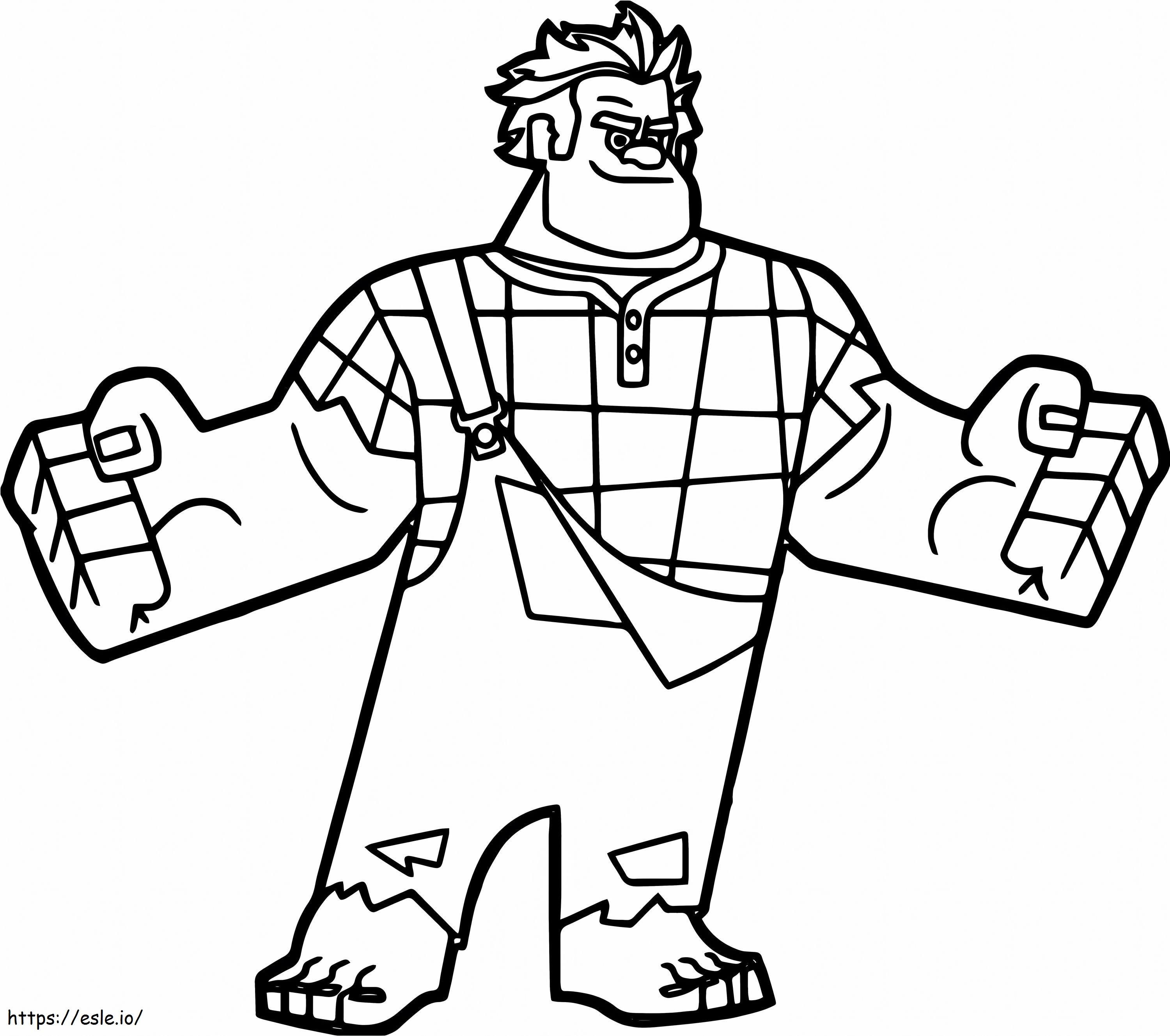 S coloring page