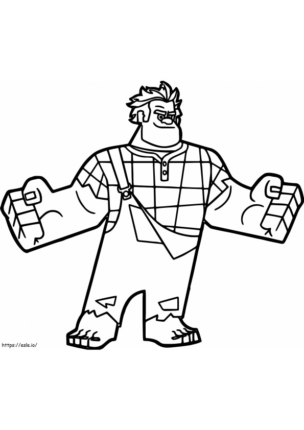 S coloring page