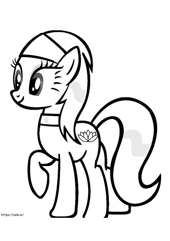 Fun Pony coloring page