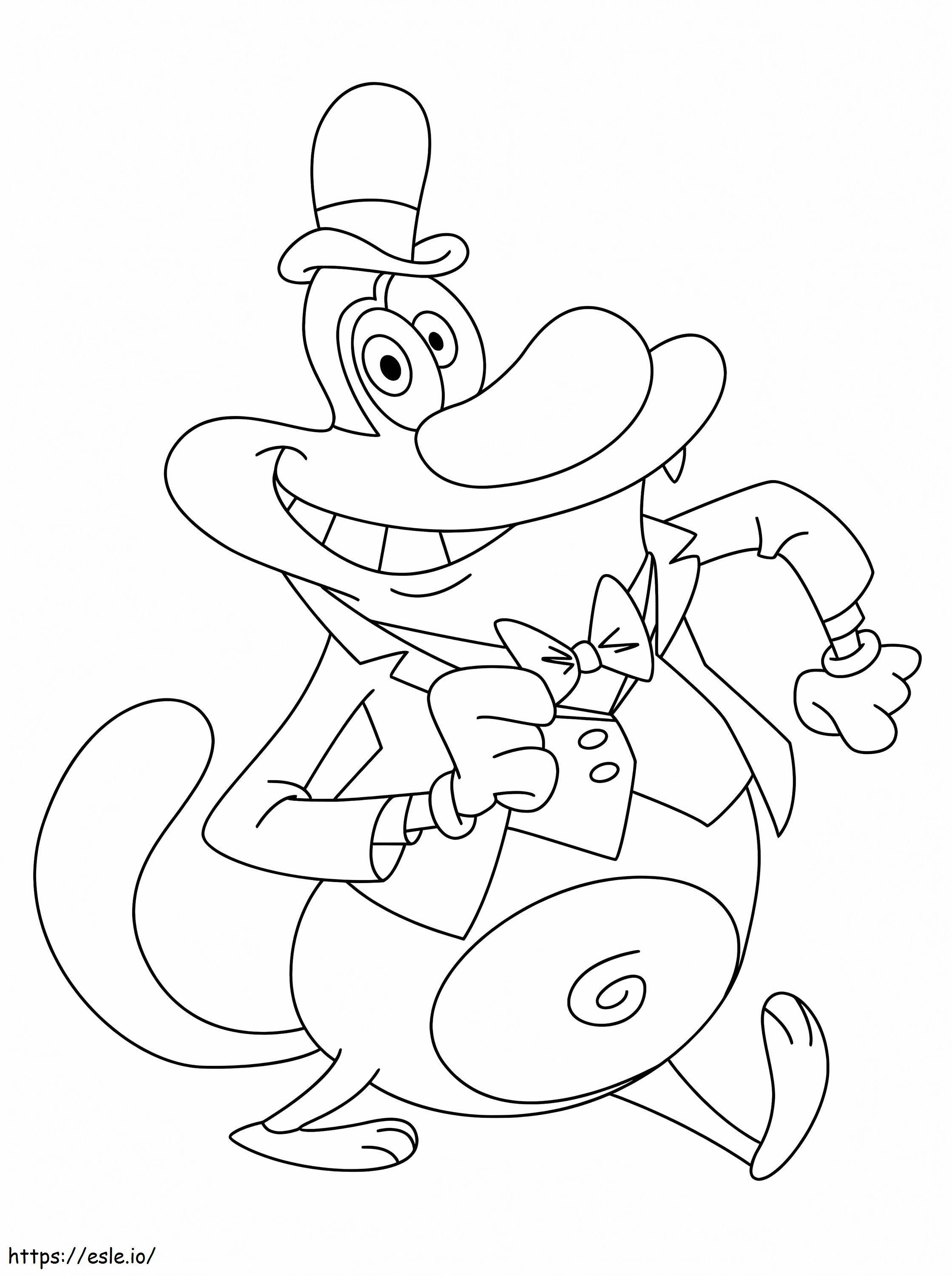 Coloring For Kids Oggy And The Cockroaches 55078 coloring page