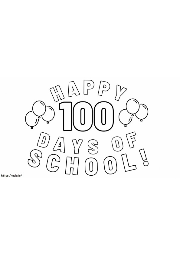 Th Day Of Classes coloring page