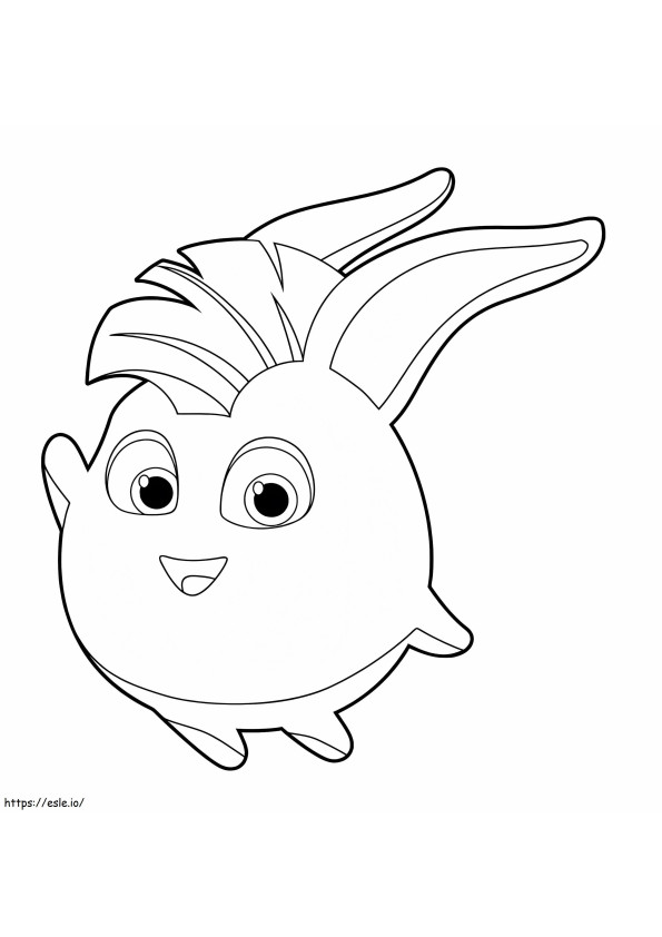 Turbo From Sunny Bunnies coloring page