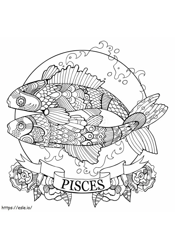 Ryby do druku kolorowanka