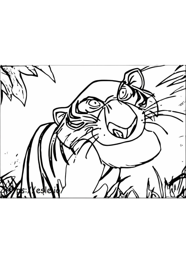 Images coloring page