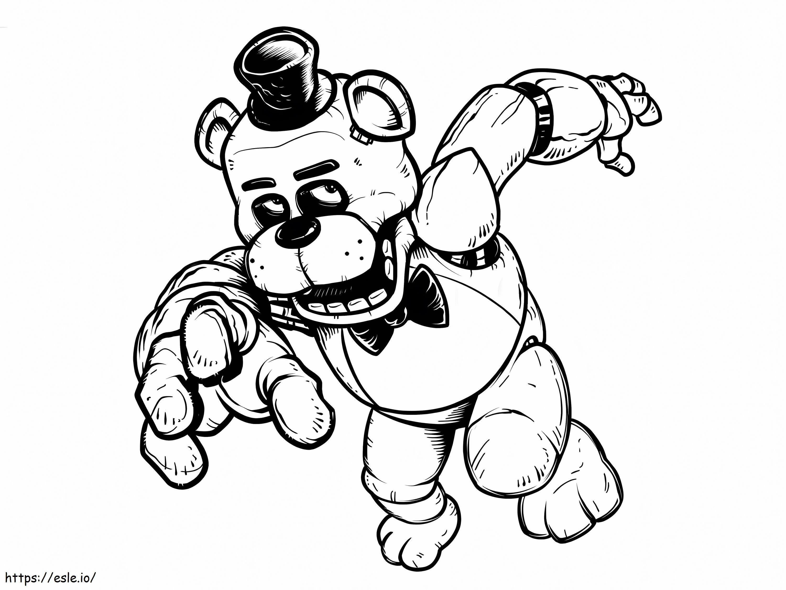 Freddy Murcha Drawing coloring page