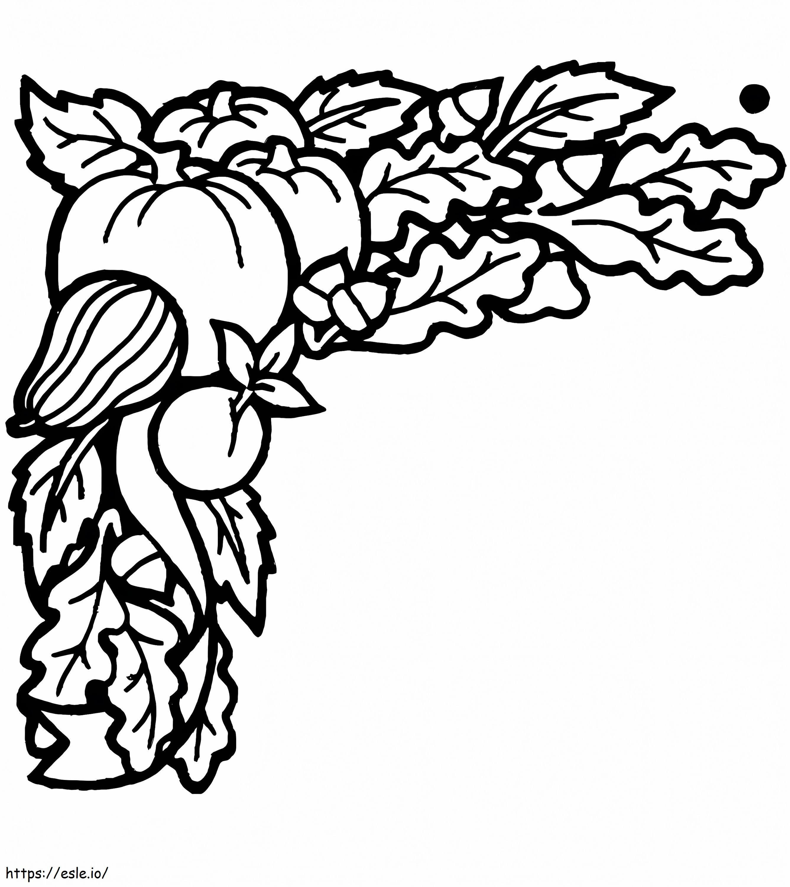 Harvest 6 coloring page