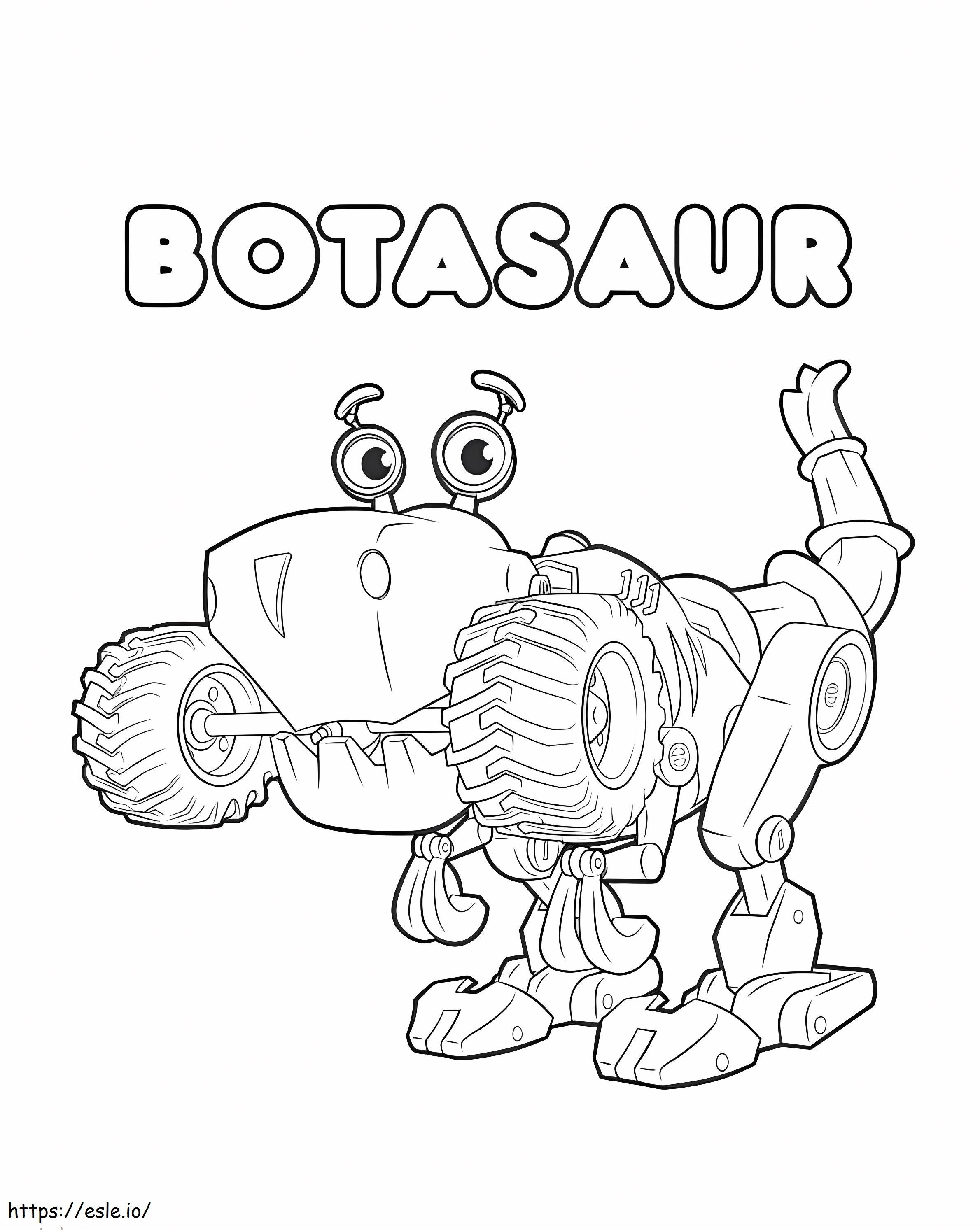  Potasaur A4 värityskuva