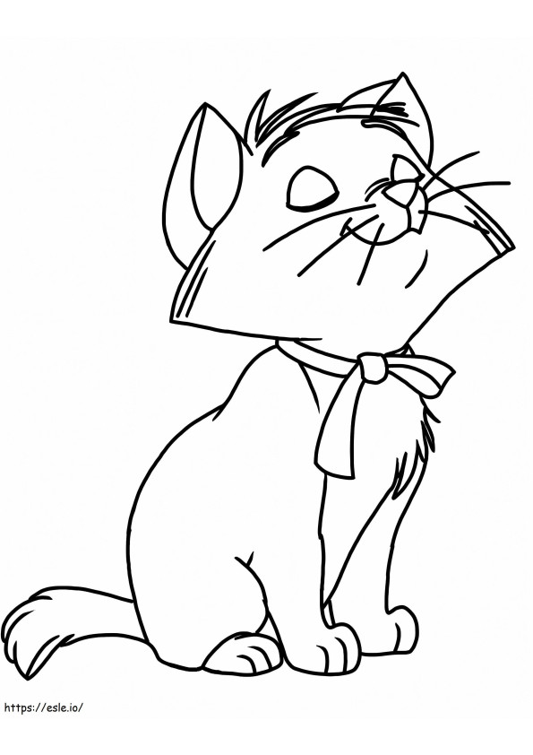 Berlioz Coloring coloring page