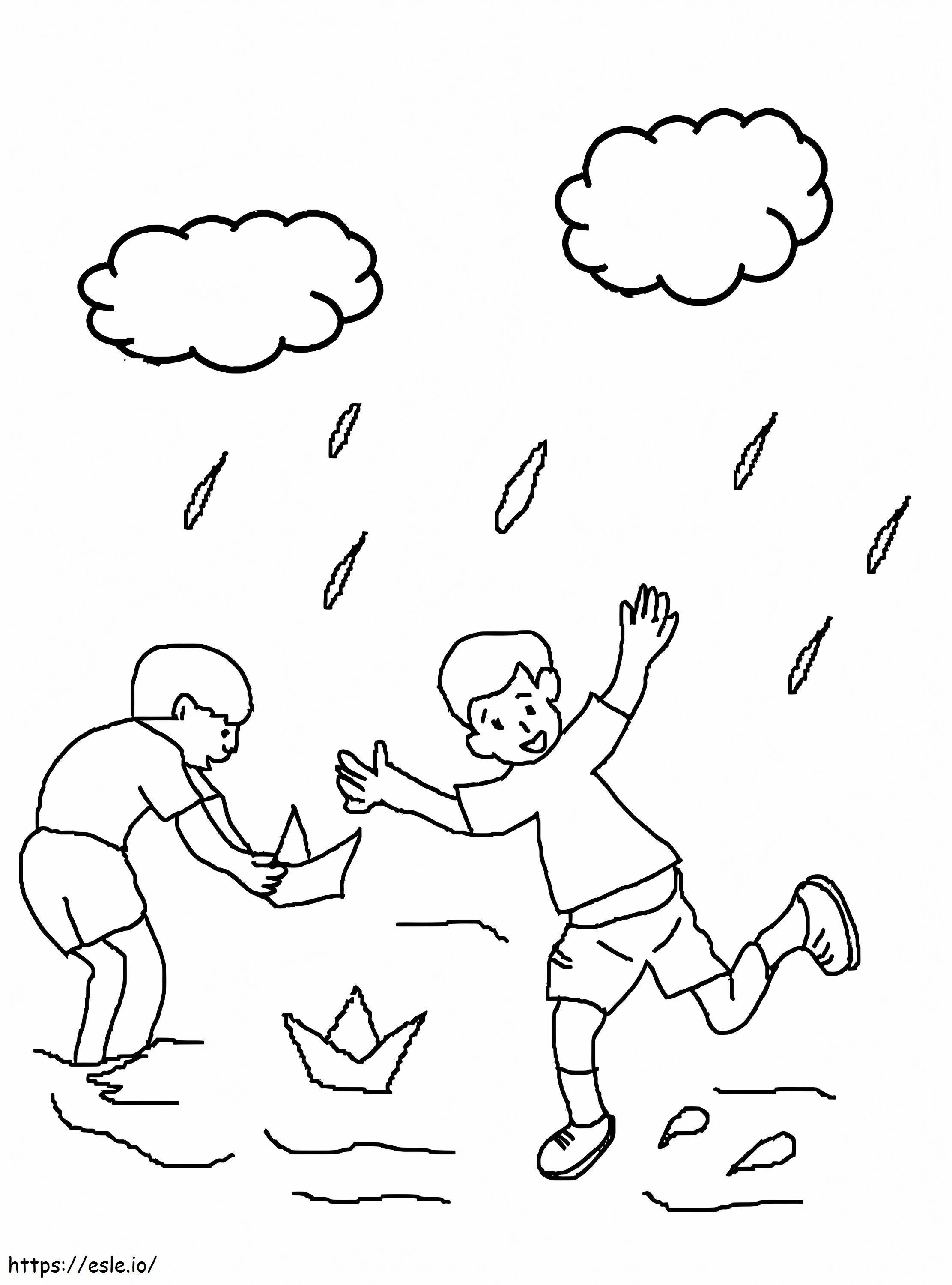 Friendship 6 coloring page