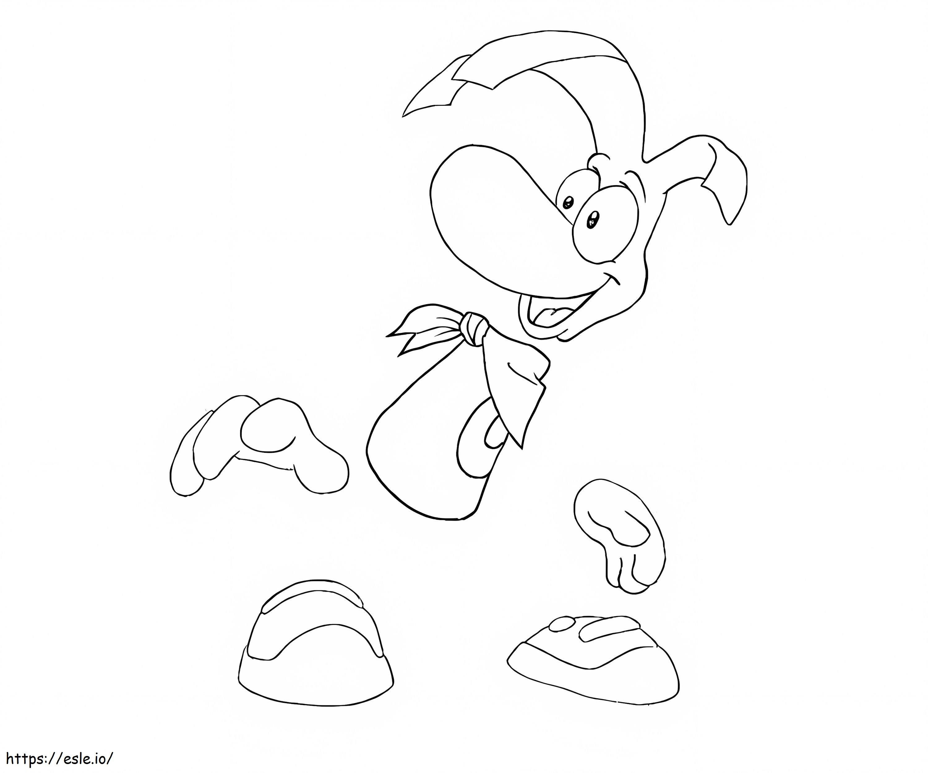 Rayman For Kid coloring page