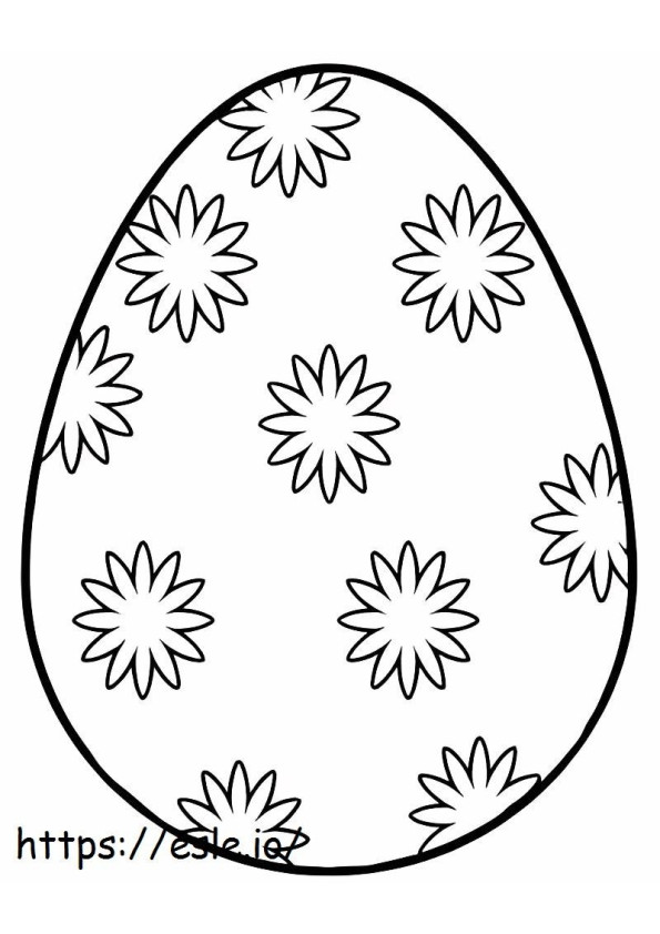 Two Eggs coloring page