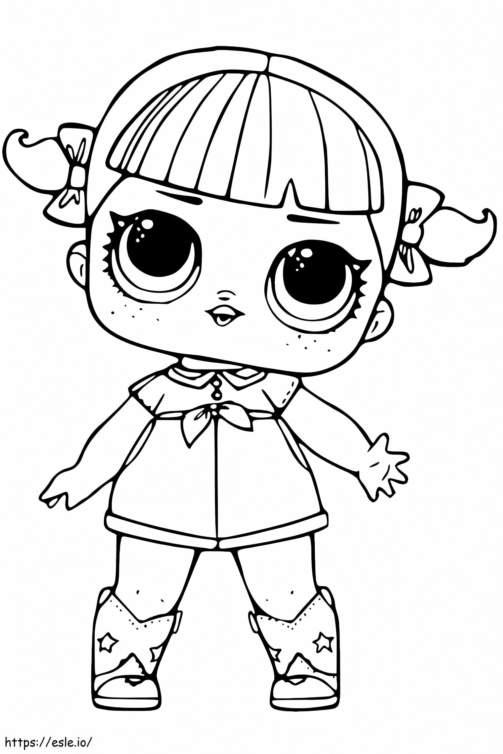 Lol Doll 18 coloring page