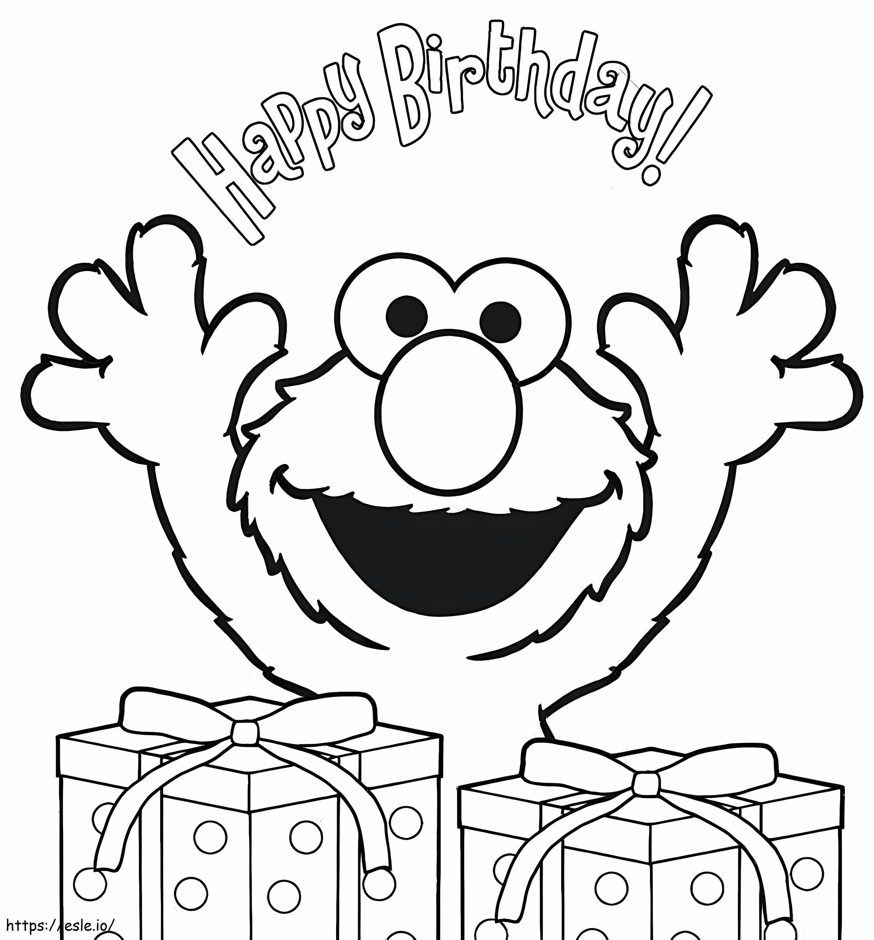 Elmo To Print For Kids 31950 coloring page